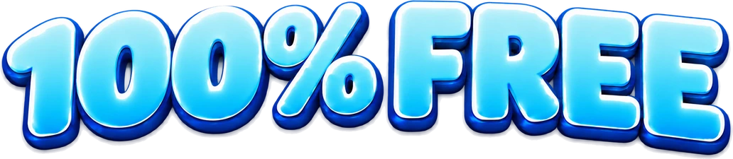100% FREE